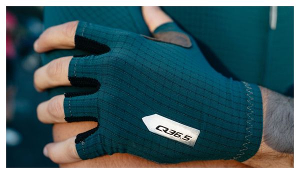 Gants Courts Q36.5 Pinstripe Vert