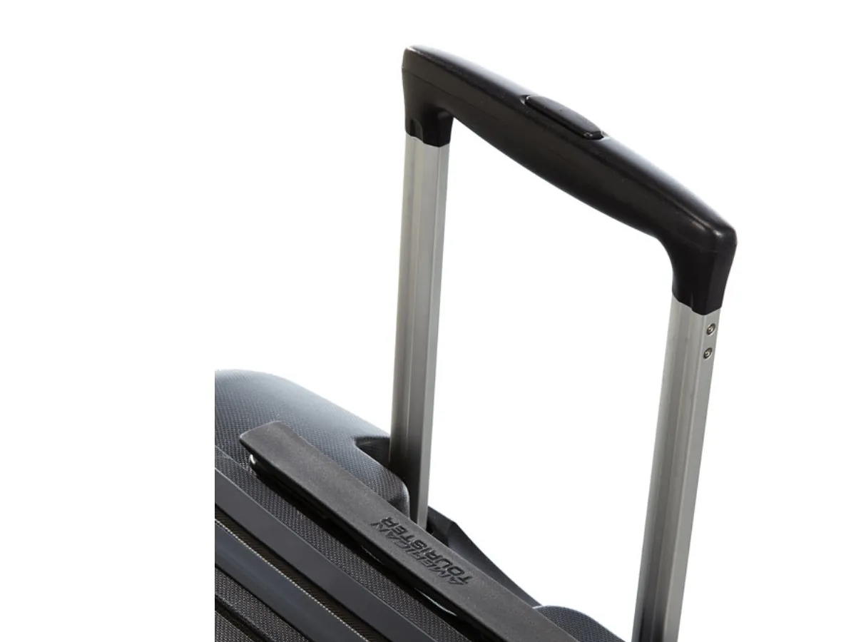 American Tourister Bon Air, Spinner, Sort, Polypropylen (PP), 4 hjul, 1 stk, 53 L