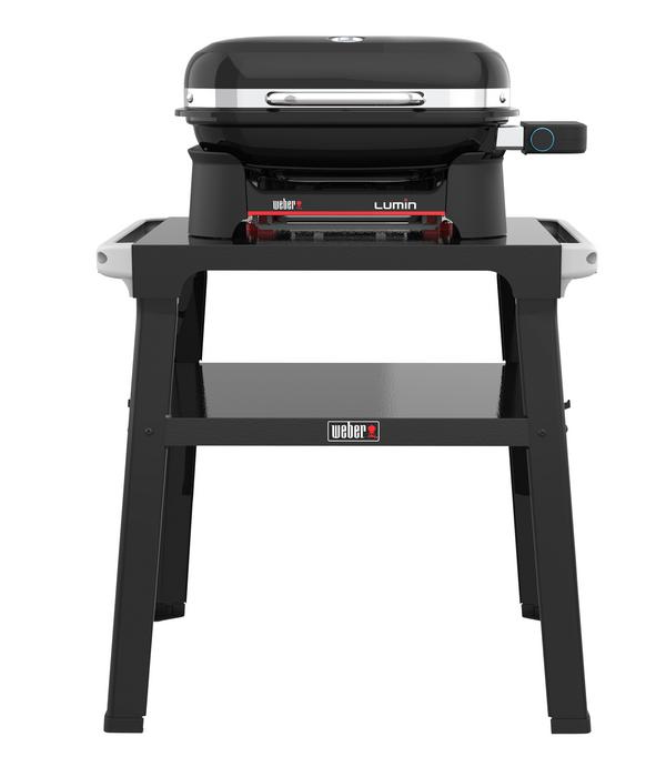 Weber Elektrogrill Lumin Compact mit Stand,