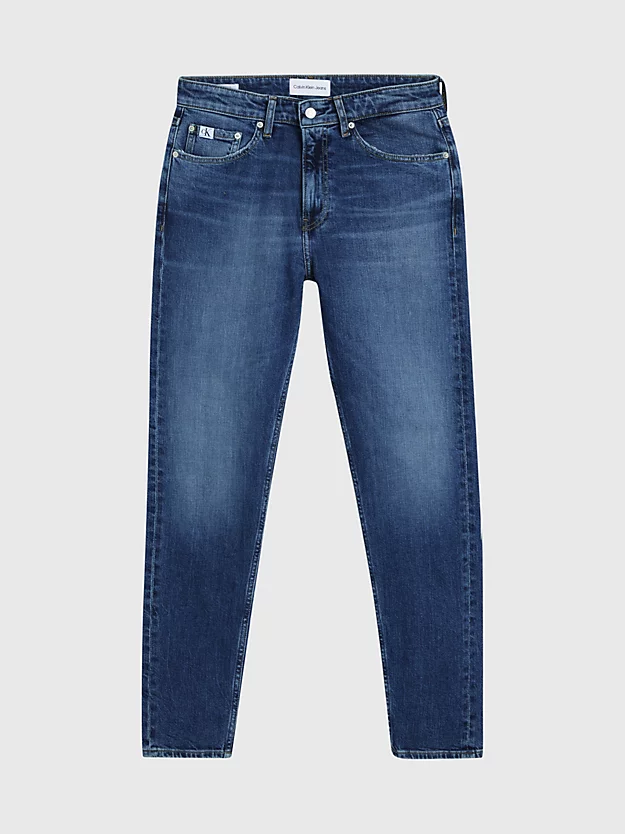 Calça jeans afunilada
