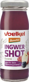 Voelkel DEMETER Shot Ingwer & Beeren