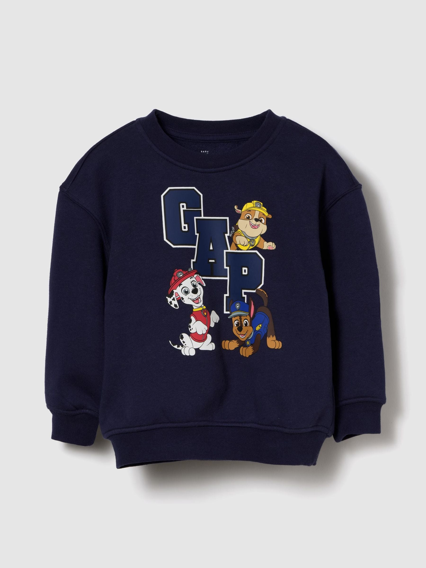 Donkerblauw - Gap Paw Patrol Sweatshirt (6mths-5yrs)
