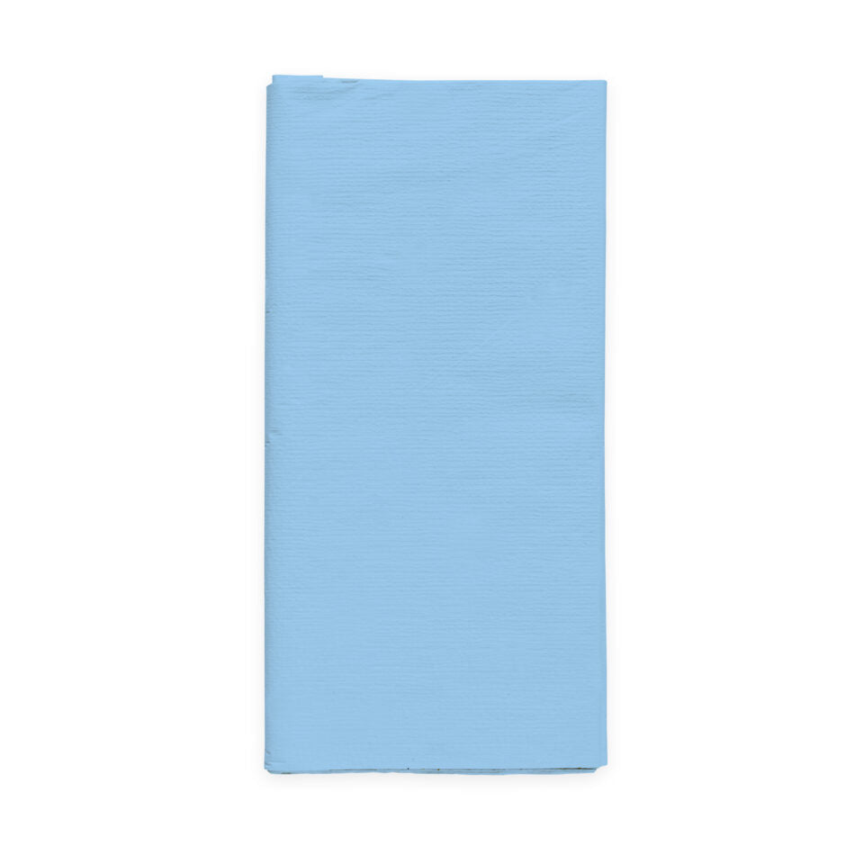 Lichtblauw Tafelkleed Papier 1,8m