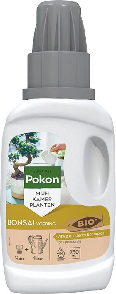 Pokon bio bonsai voeding 250 ml
