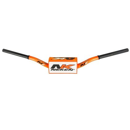 Guidon Neken High 28.6mm spécial 85cc Universel - Orange