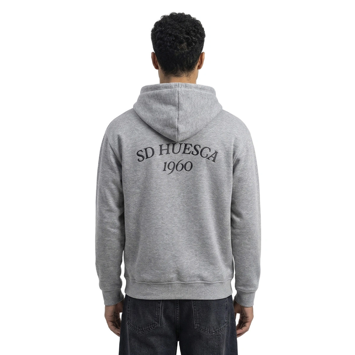 Sweatshirt SD Huesca Com capuz algodão SD Huesca
