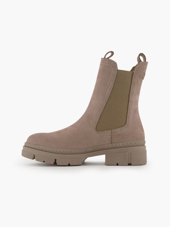 Tamaris Chelsea Boot Taupe