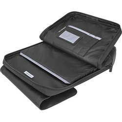 MOLESKINE Sac à dos pour laptop 'Metro Slim', noir