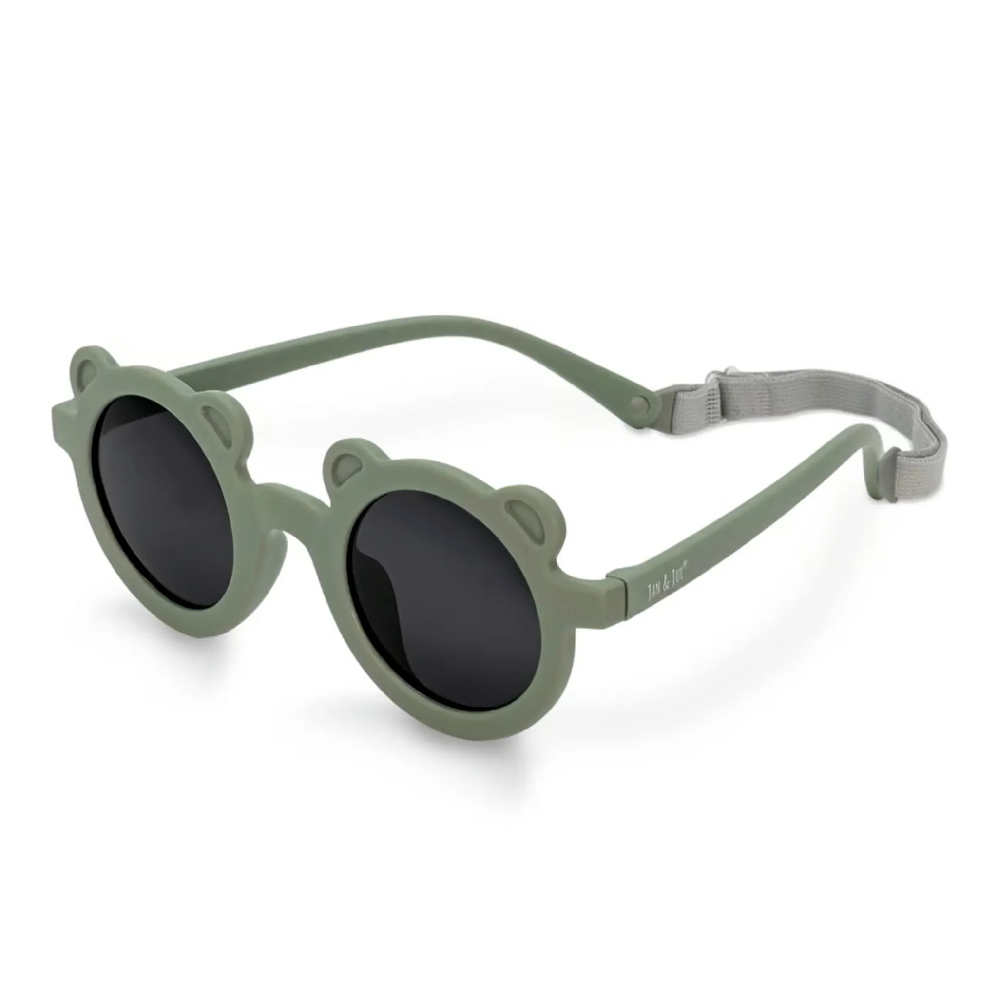 Jan & Jul Lunette Ours 2-6ans - Vert Crocodile