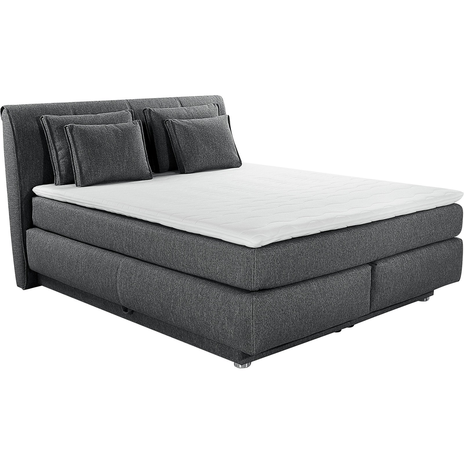 Boxspringbett Carla Stoff