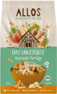 Allos Der Ungesüsste Ayurveda Brei, 450 g