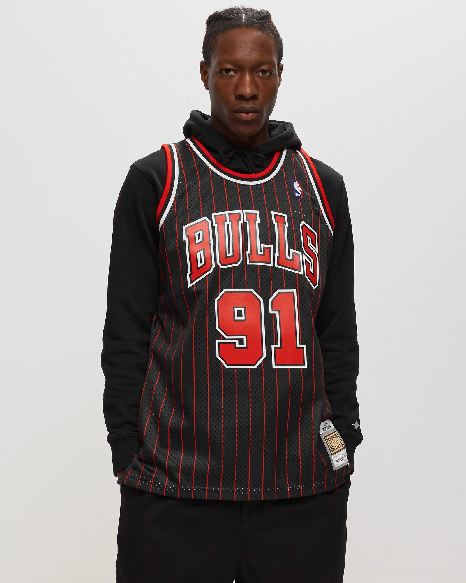 Mitchell & Ness NBA Swingman Jersey Chicago Bulls Alternate 1995-96 Dennis Rodman #91