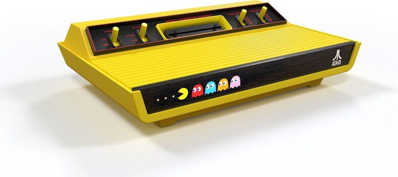 Atari - 2600+ PAC-MAN Editie - Retroconsole