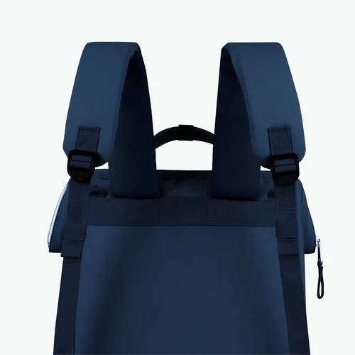 Sac à langer Chambery bleu marine