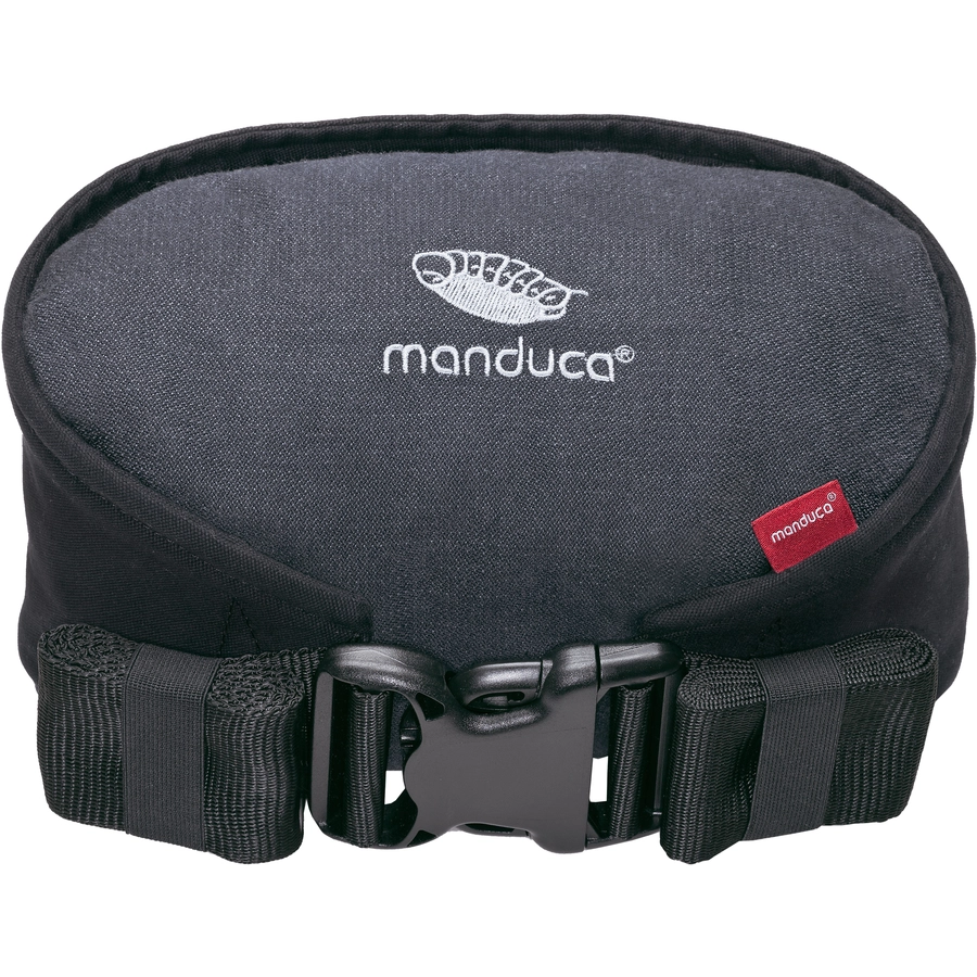 manduca Babytrage Twist Regular Anthracite-Black