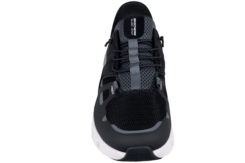 SKECHERS GLIDE-STEP PRO I SORT TEKSTIL SLIP-INS