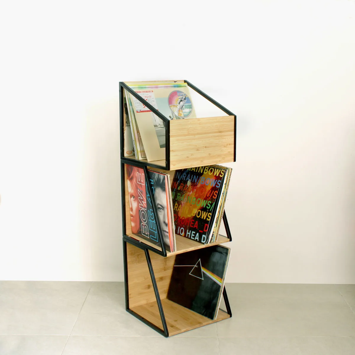 Norstone Vinyl LP Case Meubles pour vinyles