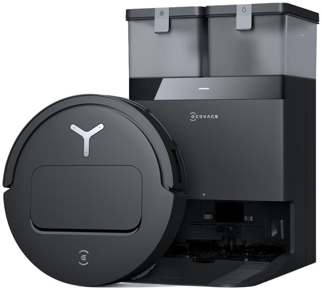 Ecovacs T50 Omni rengøringsrobot DDX57 (sort)