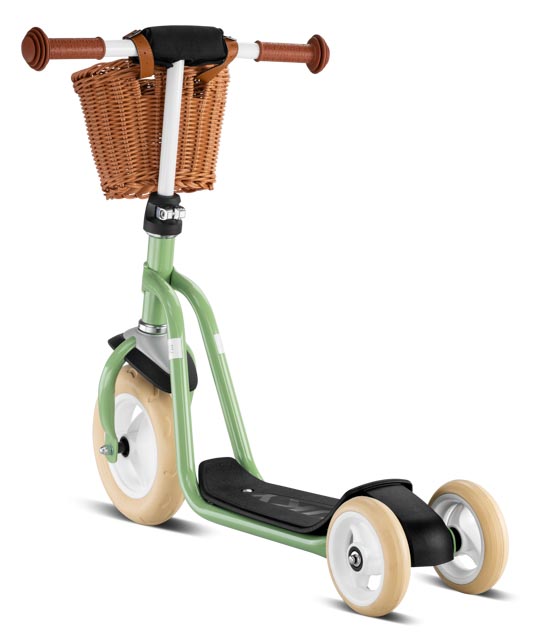 Puky R1 Løbehjul Retro Grøn