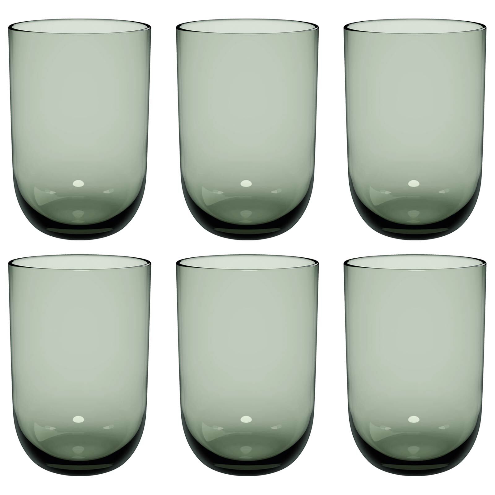 like. by Villeroy & Boch Longdrinkbecher Like Glass 385 ml 6er Set