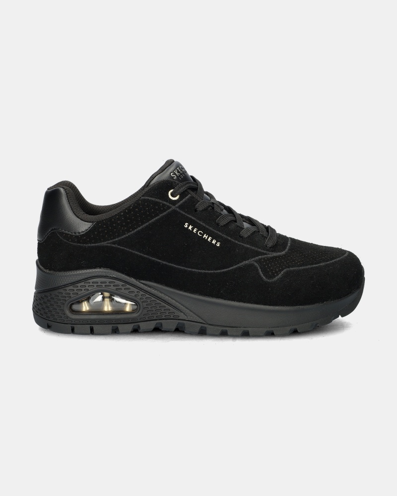 Skechers Uno Rugged Lage sneakers  - zwart