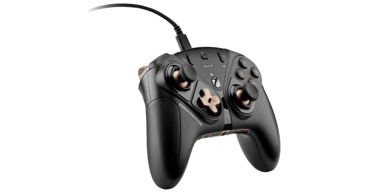 ThrustmasterESWAP X2 Pro gamepad  (Zwart)