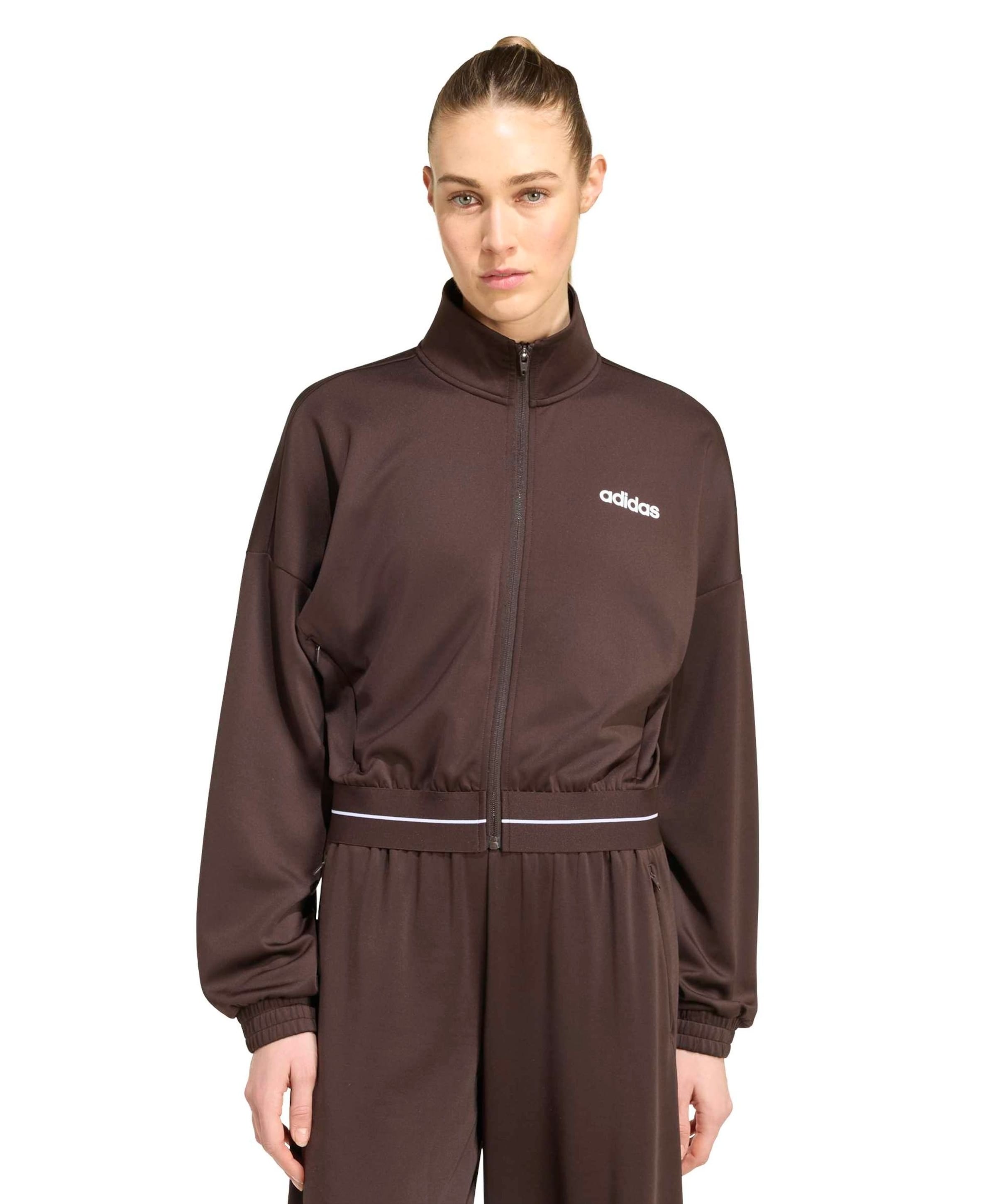 Adidas Dames jas bruin