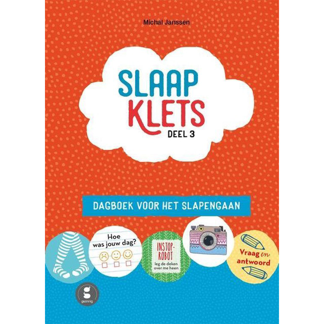 Gezinnig invulboek slaapklets deel 3