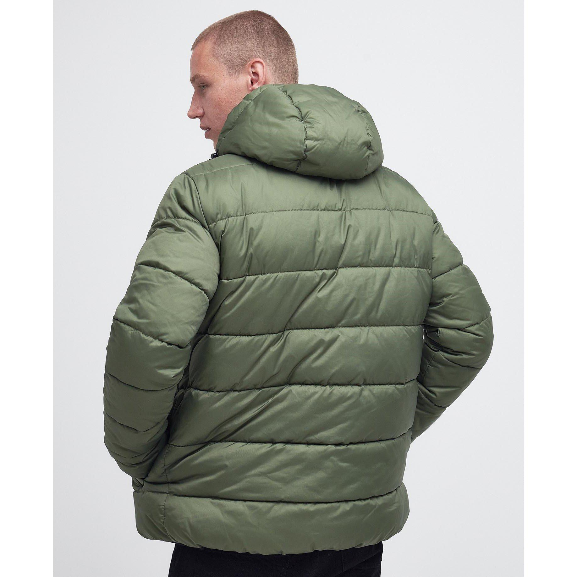 Barbour International New Bobber Quilted Jacket