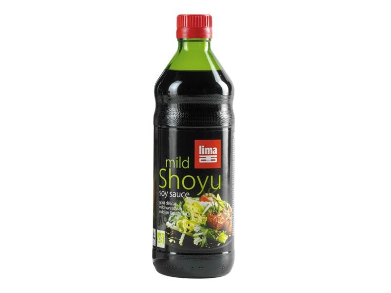 Lima Bio Shoyu 500 ml Bio Shoyu Sojasauce