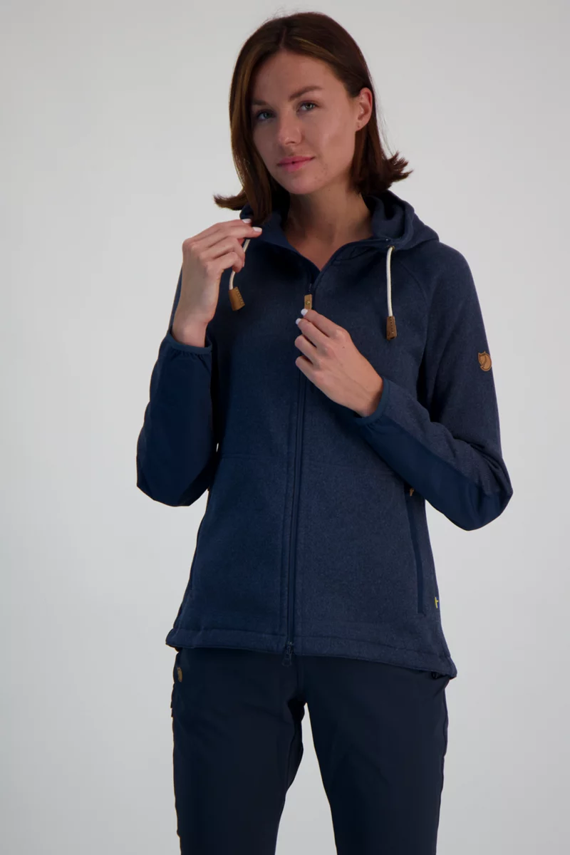 Fjällräven Övik Fleece Damen Midlayer