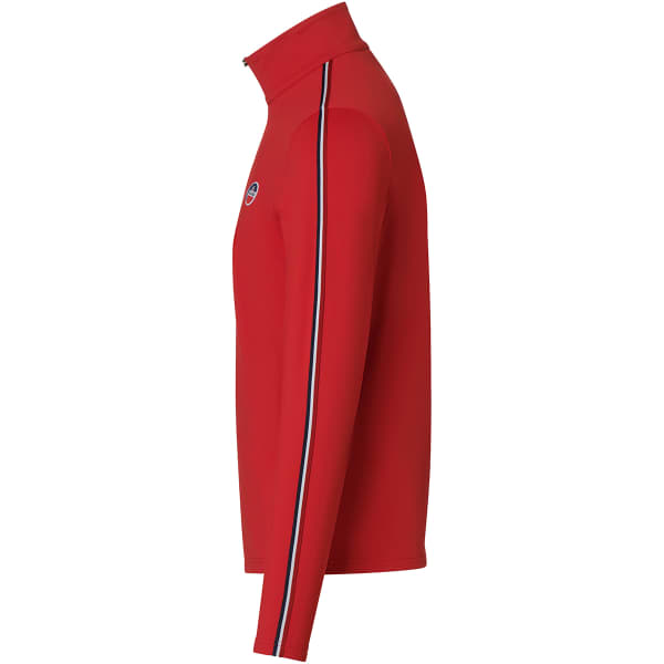 Sweat polaire FUSALP MARIO III 1/2 ZIP RACING