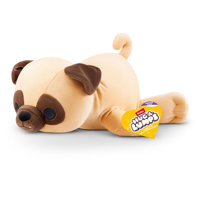 Hug-A-Lumps - Plüschtier mit Gewicht - Mops Olly