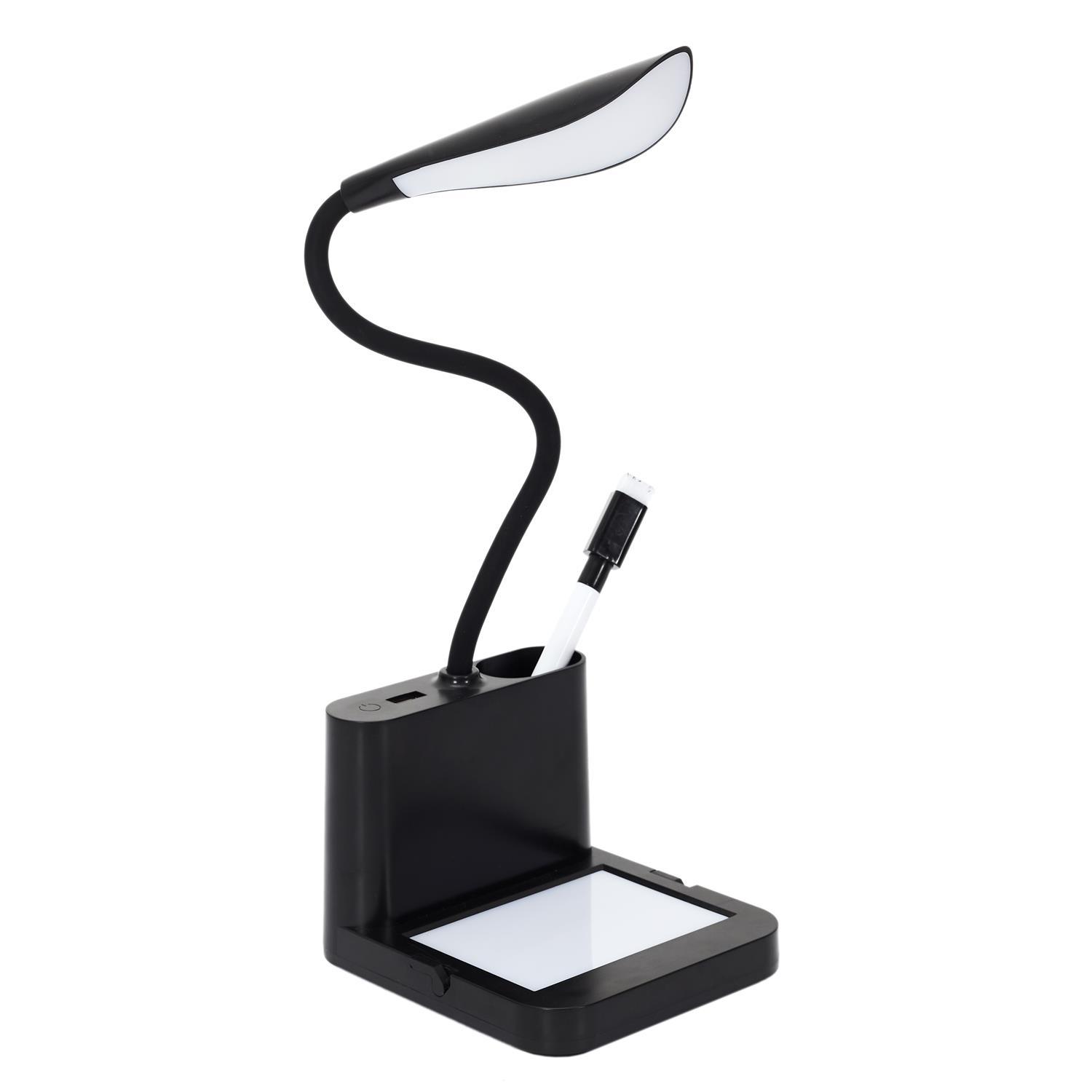 LAMPE LED BUREAU MULTIFONCTION USB