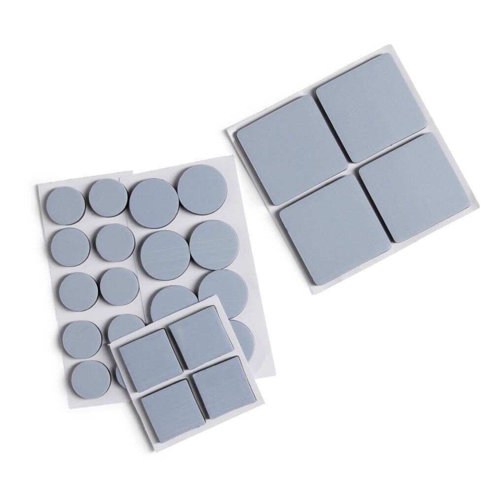 Lot de 25 patins adhésifs téflon