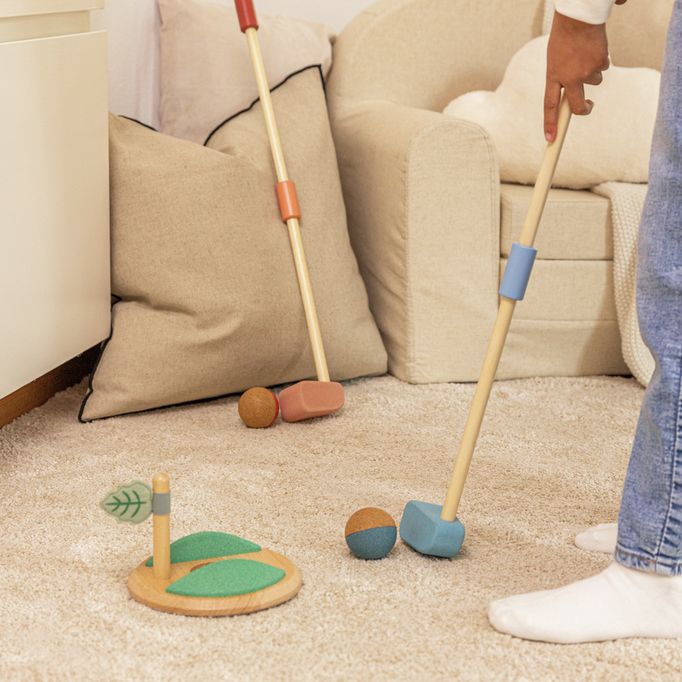 Korko Little Putters Minigolf-Set