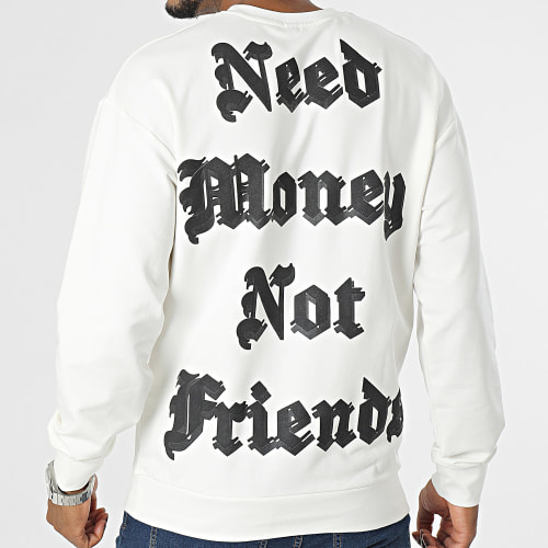 Sweat Crewneck Beige Clair