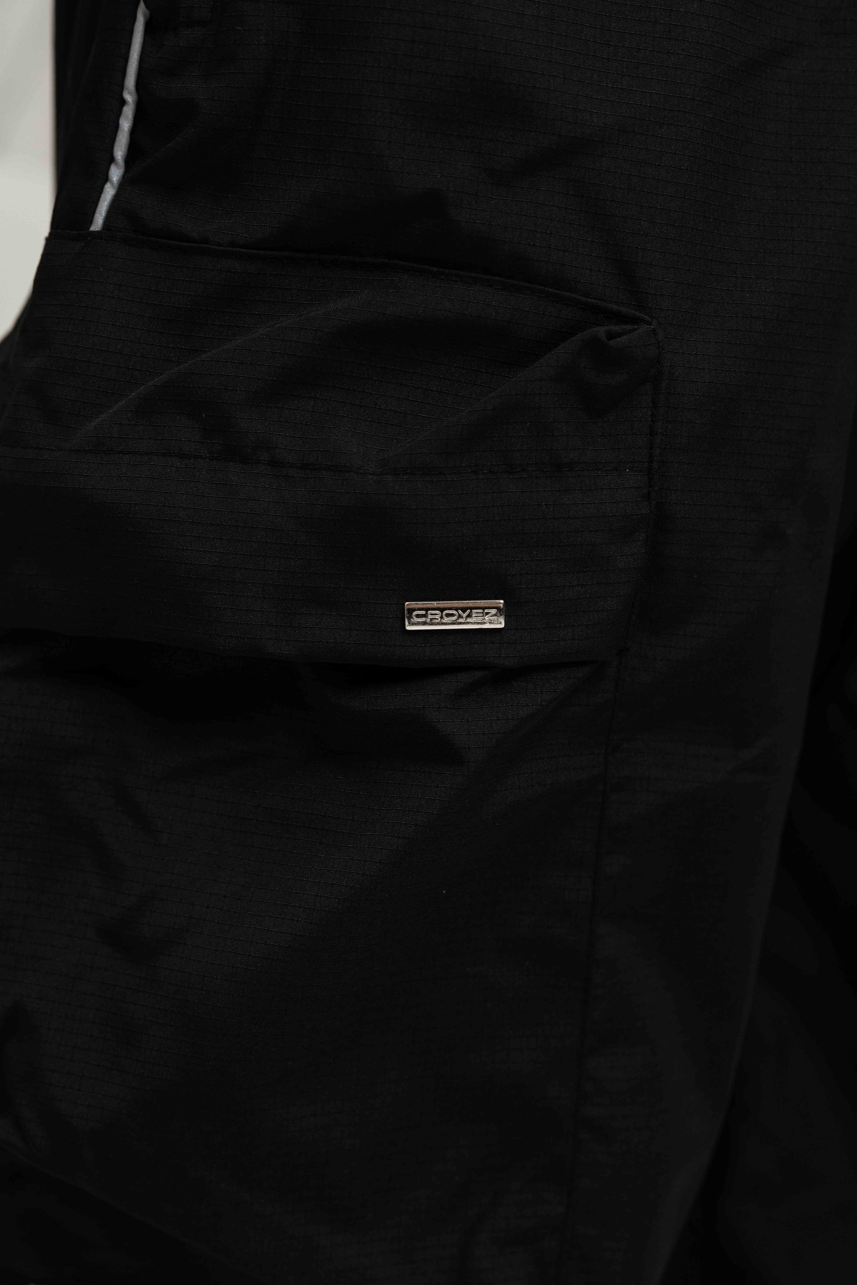 Croyez Parachute Ripstop Trainingspak Heren Zwart