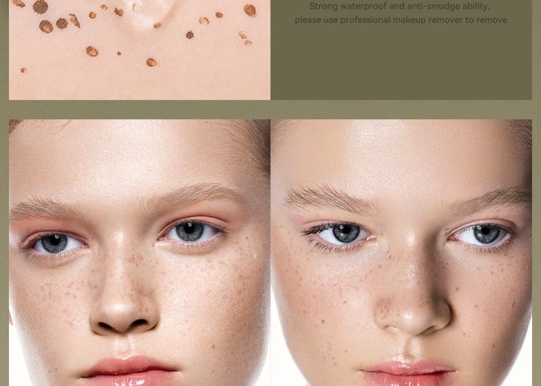 DEROL - Masquerd Freckles Liquid Air Cushion - 3 kleuren