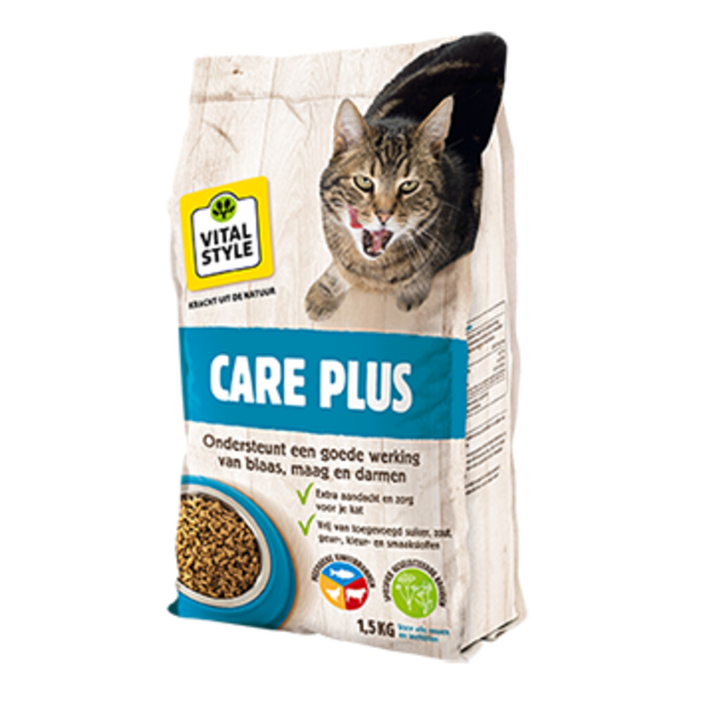 VITALstyle Kattenvoer Care Plus 1,5 kg
