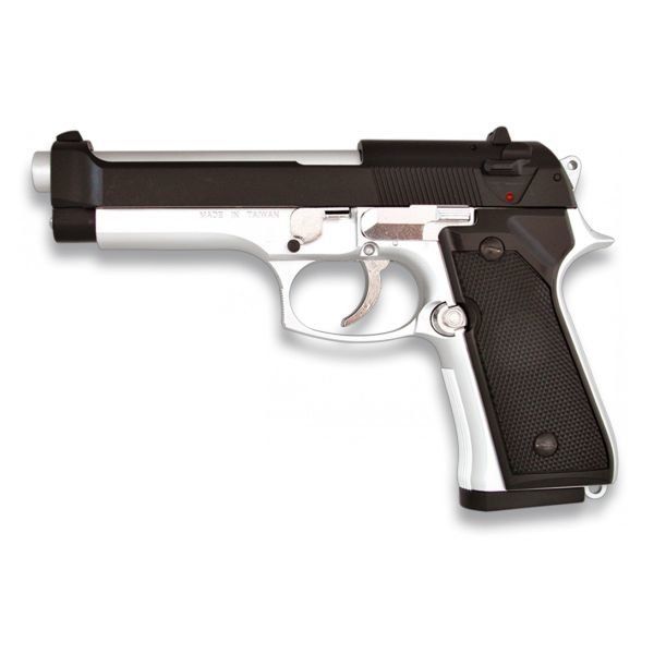 Hfc Airsoft Gun de Primavera Calibre de Pvc Corpo Pesado 6 mm Cor Misturada 35143