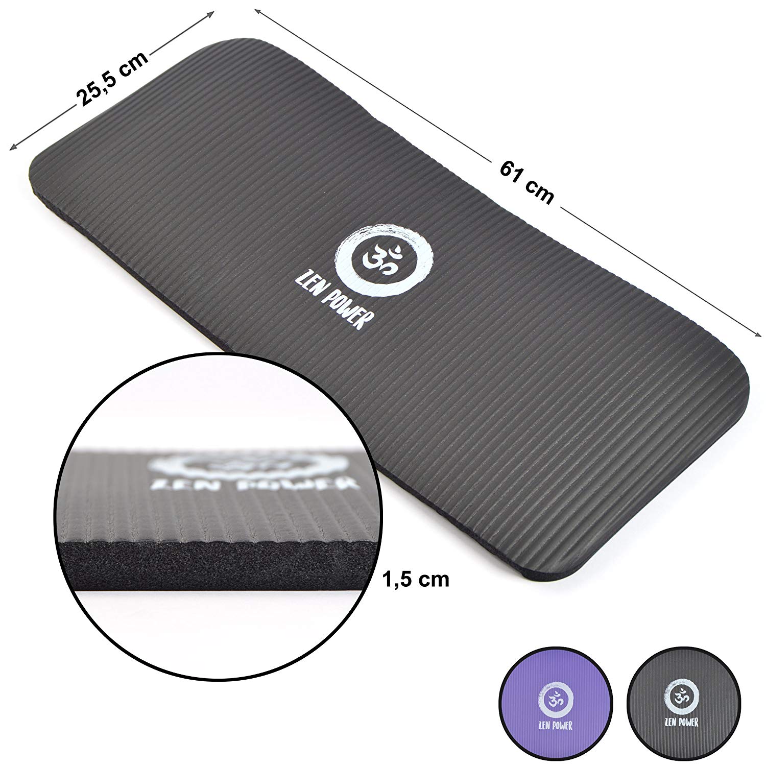 ZenPower Knieschutzmatte Knie Pad