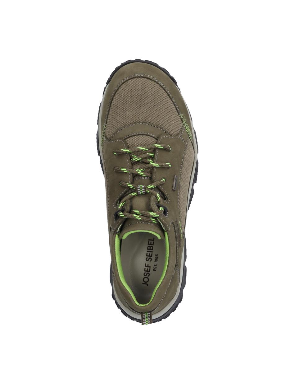 Halbschuh Philippa 53, oliv-kombi