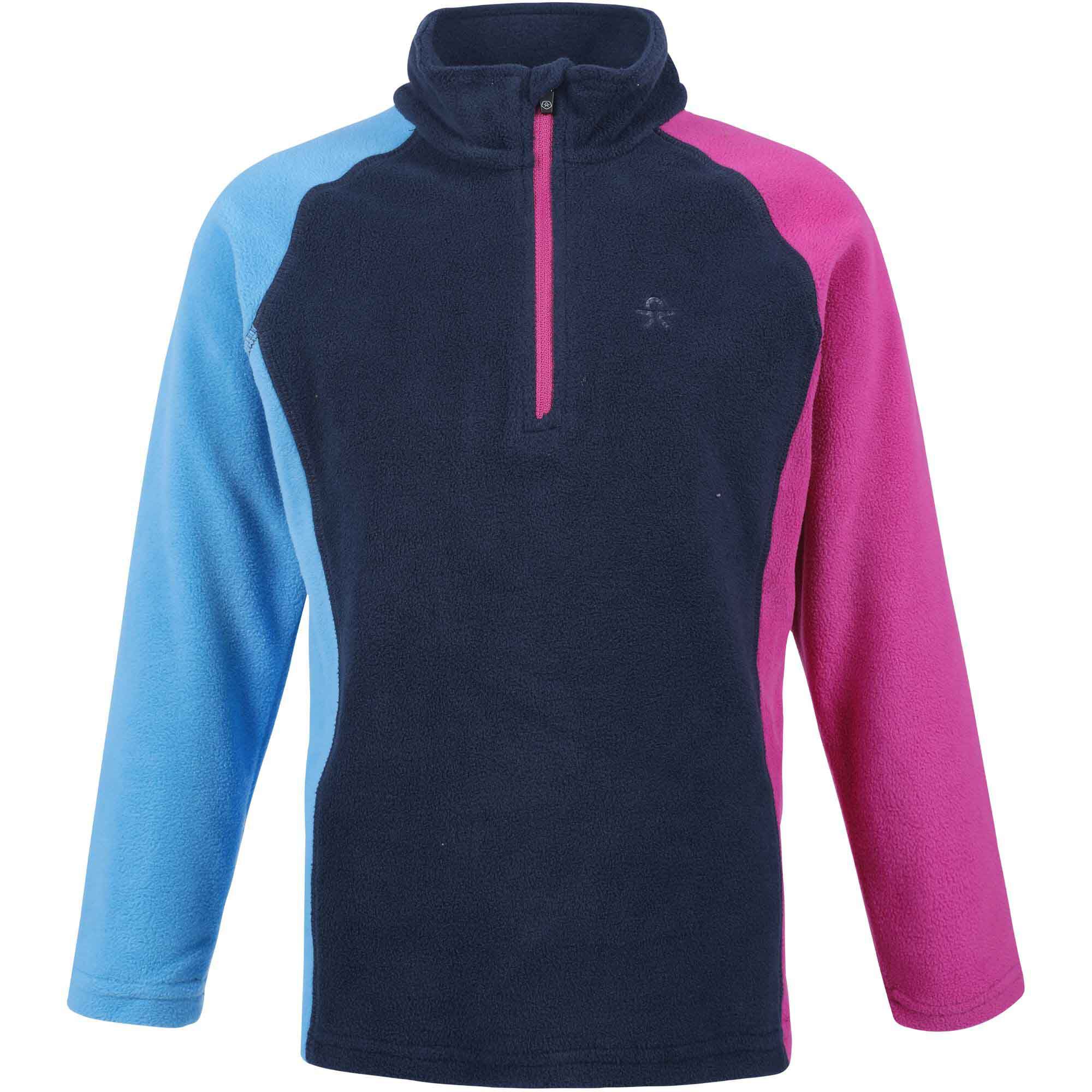 Color KidsFleece Pulli Colorblock