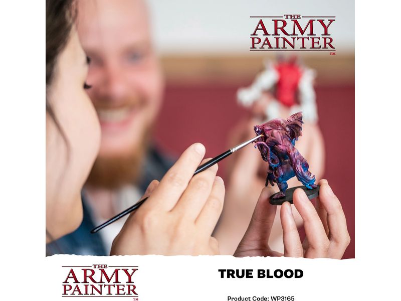The Army Painter Farbe Warpaints Fanatic Effects: True Bloo Der neue Goldstandard für Miniaturfarben