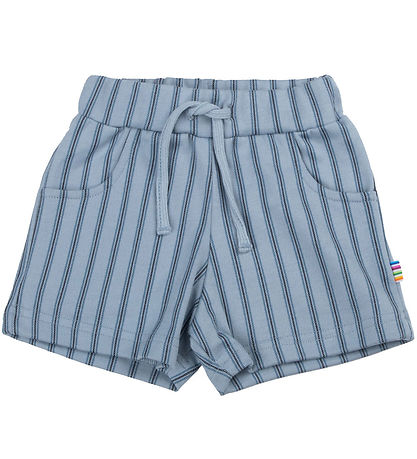 Joha Shorts - Blau m. Streifen
