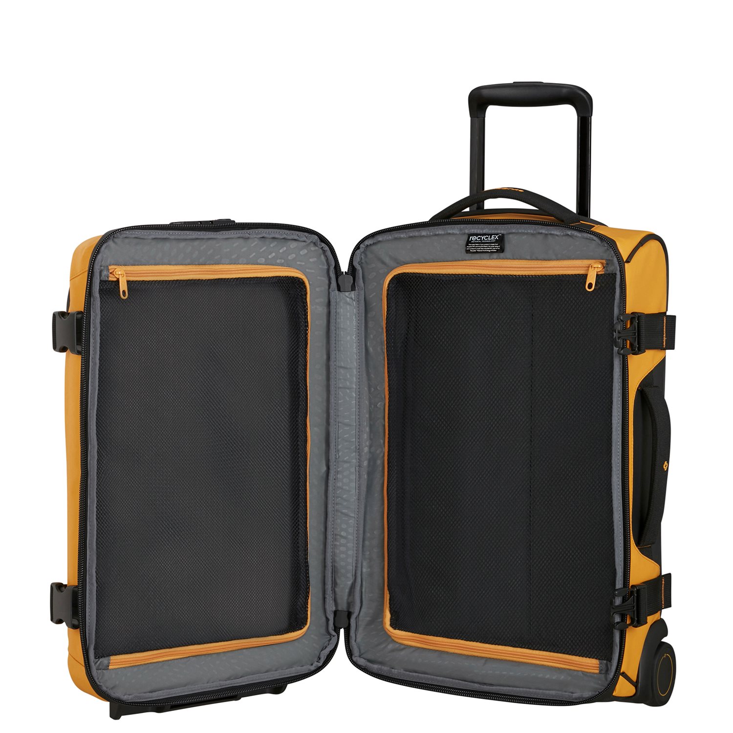 Samsonite Ecodiver Duffle/Wheels 55/35 yellow