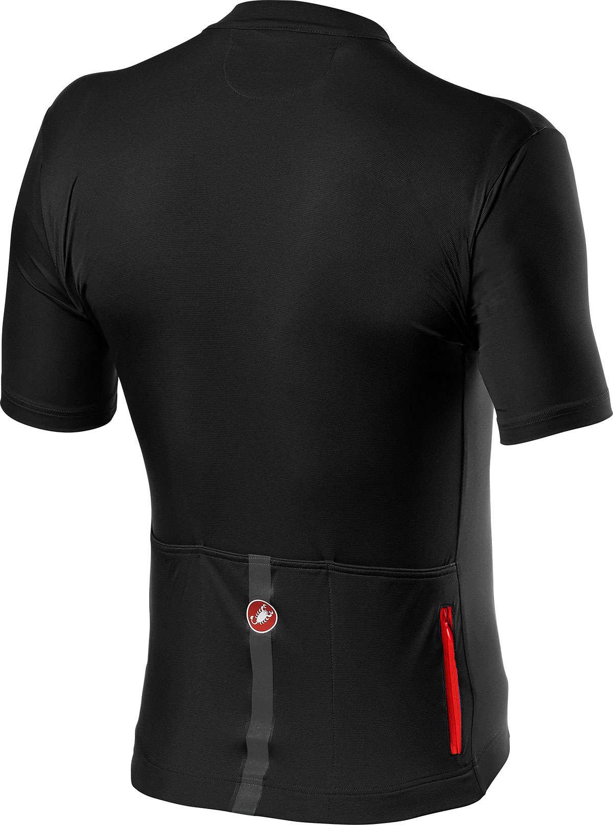 Castelli Classifica Fietsshirt Korte Mouwen Zwart Heren
