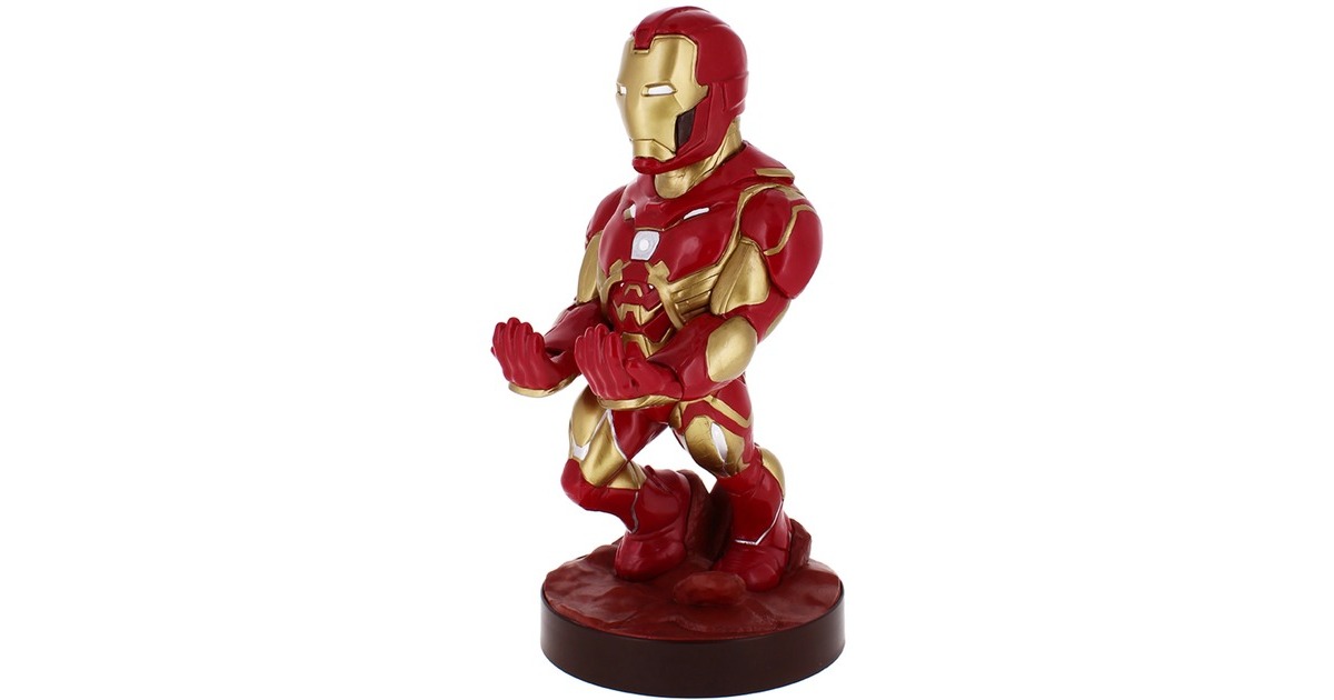 Cable GuyMarvel - Iron Man (2020) smartphonehouder  (Rood)