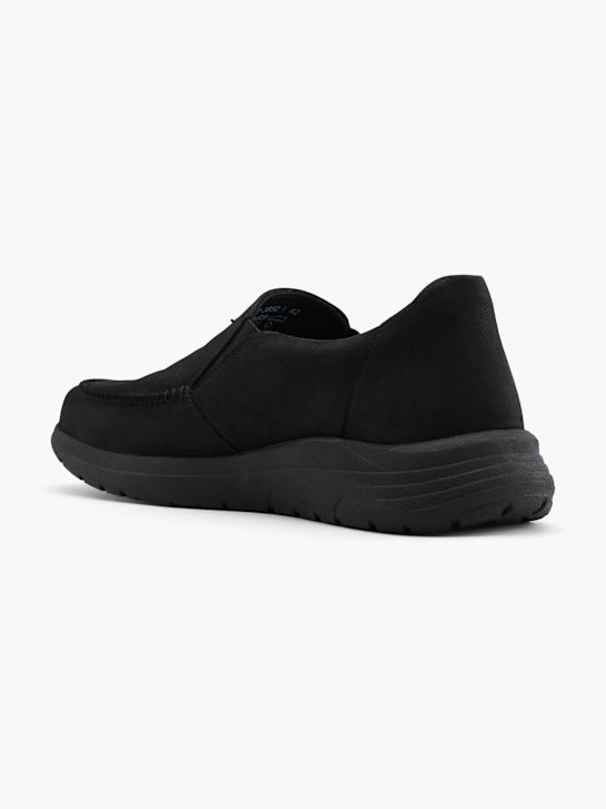 Gallus Loafer Schwarz